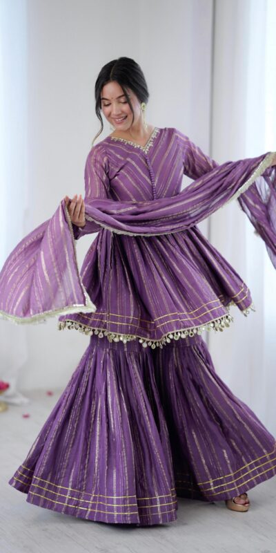 SRK 5300 Purple Mal Chanderi With Lace Work & Mirror Work Salwar Suit . Get it for ₹2099. Delivery 4-6 Working Days. Shop now. | Jump Suits, Tops & Bottoms, Track Suits, Salwar suit, Casual Suits, Creative suits, Designer Suits, Palazzo Suits, Party Wear Suits, Patiala Suits, Straight Suits, Trendy Wear