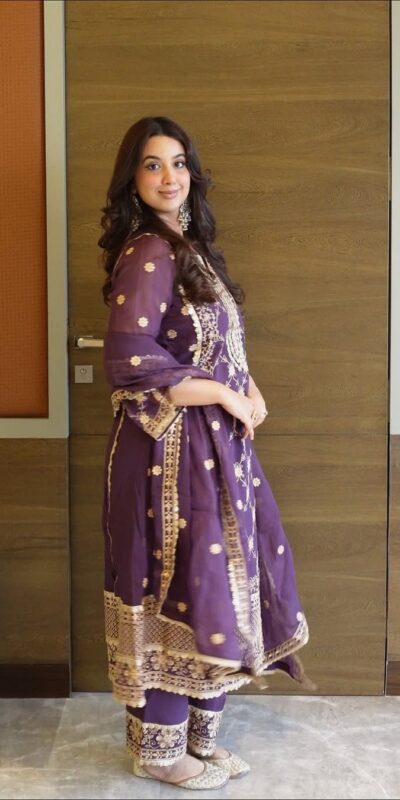 ZSR 3153 Purple in Color Pure Chinnon Embroidery Work Salwar Suit. Special Price ₹2149. Delivery 4-6 Working Days. Shop now. | Jump Suits, Tops & Bottoms, Track Suits, Salwar suit, Casual Suits, Creative suits, Designer Suits, Palazzo Suits, Party Wear Suits, Patiala Suits, Straight Suits, Trendy Wear