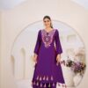 MF 912 Purple in Rayon Cotton Embroidery & Mirror Work Salwar Suit . Introductory Price ₹1899. Delivery 4-6 Working Days. Shop now. | Jump Suits, Salwar suit, Casual Suits, Creative suits, Designer Suits, Palazzo Suits, Party Wear Suits, Patiala Suits, Straight Suits