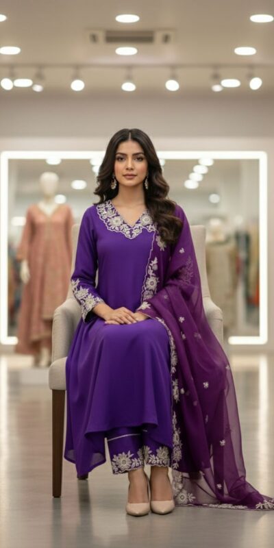 LG 2053 Purple Roman Silk Salwar Suit Perfect for Wedding, Party, Eid, Holi, Cultural Events – . Exclusive Offer ₹2099. Delivery 4-6 Working Days. | Jump Suits, Salwar suit, Casual Suits, Creative suits, Designer Suits, Palazzo Suits, Party Wear Suits, Patiala Suits, Straight Suits
