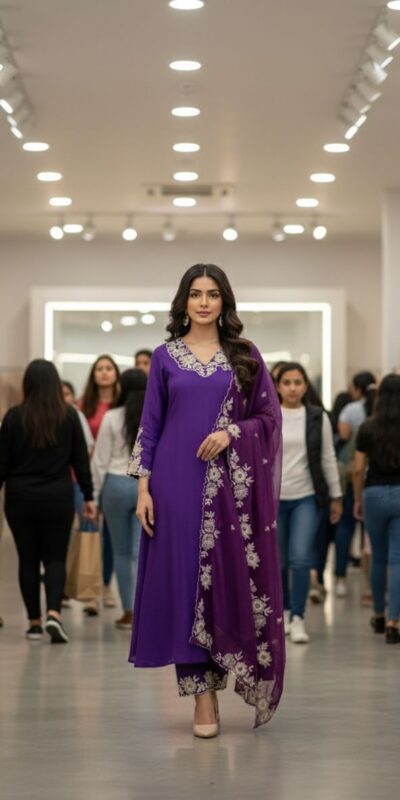 LG 2053 Purple Roman Silk Salwar Suit Perfect for Wedding, Party, Eid, Holi, Cultural Events – . Exclusive Offer ₹2099. Delivery 4-6 Working Days. | Jump Suits, Salwar suit, Casual Suits, Creative suits, Designer Suits, Palazzo Suits, Party Wear Suits, Patiala Suits, Straight Suits
