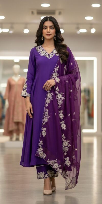 LG 2053 Purple Roman Silk Salwar Suit Perfect for Wedding, Party, Eid, Holi, Cultural Events – . Exclusive Offer ₹2099. Delivery 4-6 Working Days. | Jump Suits, Salwar suit, Casual Suits, Creative suits, Designer Suits, Palazzo Suits, Party Wear Suits, Patiala Suits, Straight Suits