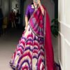 LNB 1247 Purple Color Taser Silk Printed Lehenga Choli Wedding, Party, Festive, Events Etc. Delivery 4-6 Working Days Rs 2849 | Lehenga, Bollywood Lehenga, Creative Lehenga, Designer Lehenga, Embroidered Lehenga, Party Wear Lehenga
