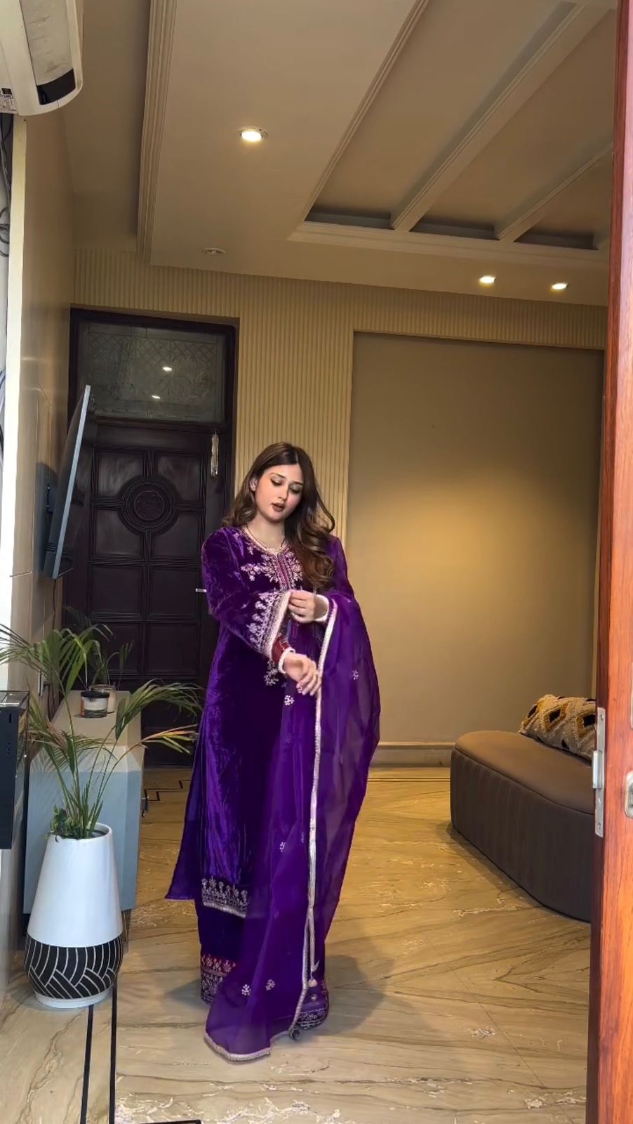 BE 416 Purple Embroidery Work Salwar Suit in Purple Velvet . Affordable Price ₹1999. Delivery 4-6 Working Days. Shop now. | Jump Suits, Tops & Bottoms, Track Suits, Salwar suit, Casual Suits, Creative suits, Designer Suits, Palazzo Suits, Party Wear Suits, Patiala Suits, Straight Suits, Trendy Wear