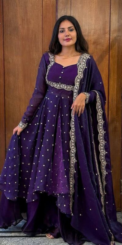 MF 1010 Purple Vichitra Silk Salwar Suit with Zari Work & Embroidery Work. Now at just ₹1769. Delivery 4-6 Working Days. Shop now. | Jump Suits, Tops & Bottoms, Track Suits, Salwar suit, Casual Suits, Creative suits, Designer Suits, Palazzo Suits, Party Wear Suits, Patiala Suits, Straight Suits, Trendy Wear