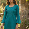 INLI Charmi vol 2 Rama in Rayon Chikan Work Designer Work Kurti . Affordable Price ₹1349. Delivery 4-6 Working Days. Shop now. | Kurti, Bollywood Kurti, Creative Kurtis, Designer Kurti, Party Wear Kurti, Selfie Kurti