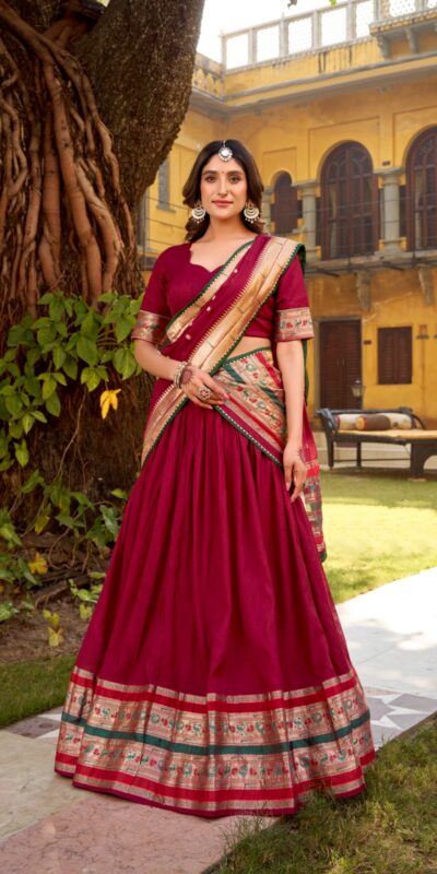 LNB 1903 Rani Pink Chanderi (Naylon) Lehenga Choli Perfect for Wedding, Party, Bridal Wear, Temple Visit, Traditional Day – . Get it for ₹2499. Delivery | Lehenga, Bollywood Lehenga, Creative Lehenga, Designer Lehenga, Embroidered Lehenga, Party Wear Lehenga