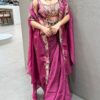BE 425 Rani Pink Color Rangoli Silk Dhoti Suit with Embroidery Work. Best Price ₹1999. Delivery 4-6 Working Days. Shop now. | Jump Suits, Salwar suit, Casual Suits, Creative suits, Designer Suits, Palazzo Suits, Party Wear Suits, Patiala Suits, Straight Suits