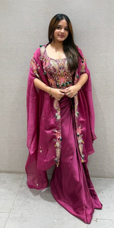 BE 425 Rani Pink Color Rangoli Silk Dhoti Suit with Embroidery Work. Best Price ₹1999. Delivery 4-6 Working Days. Shop now. | Jump Suits, Salwar suit, Casual Suits, Creative suits, Designer Suits, Palazzo Suits, Party Wear Suits, Patiala Suits, Straight Suits