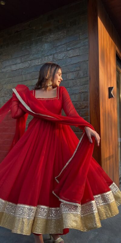 RTC 5961 Red in Color Blooming Georgette Lace Work Salwar Suit . Wedding, Party, Festive Grab it for ₹3049. Delivery 4-6 Working Days. Shop now. | Jump Suits, Salwar suit, Casual Suits, Creative suits, Designer Suits, Palazzo Suits, Party Wear Suits, Patiala Suits, Straight Suits
