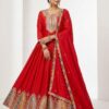 ZF 5002 Red Color Color Chinon Silk Salwar Suit with Embroidery Work. Festive Deal ₹2099. Delivery 4-6 Working Days. Shop now. | Jump Suits, Tops & Bottoms, Track Suits, Salwar suit, Casual Suits, Creative suits, Designer Suits, Palazzo Suits, Party Wear Suits, Patiala Suits, Straight Suits, Trendy Wear