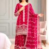 SSR 533 Red Color Fendy Silk Salwar Suit with Embroidery Work. Affordable Price ₹2149. Delivery 4-6 Working Days. Shop now. | Jump Suits, Salwar suit, Casual Suits, Creative suits, Designer Suits, Palazzo Suits, Party Wear Suits, Patiala Suits, Straight Suits