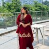 VLM 274 Red Fox Georgette Salwar Suit Perfect for Wedding, Party, Reception, Eid, Mehendi – . Introductory Price ₹1899. Delivery 4-6 Working Days. | Jump Suits, Salwar suit, Casual Suits, Creative suits, Designer Suits, Palazzo Suits, Party Wear Suits, Patiala Suits, Straight Suits