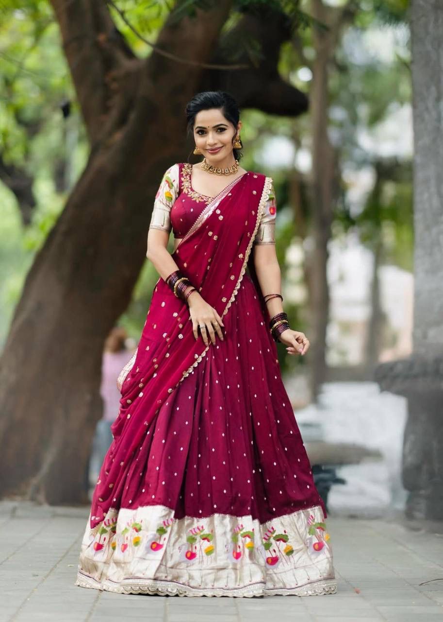 PC 515 Red Georgette Lehenga Choli Perfect for Wedding, Party, Family Gatherings, Sangeet, Durga Puja – . Now at just ₹2399. Delivery 4-6 Working Days. | Lehenga, Bollywood Lehenga, Creative Lehenga, Designer Lehenga, Embroidered Lehenga, Party Wear Lehenga