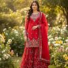 RTC 5956 Red Organza Silk Salwar Suit Perfect for Wedding, Party, Mehendi, Lohri, Housewarming – . Special Price ₹3049. Delivery 4-6 Working Days. | Jump Suits, Salwar suit, Casual Suits, Creative suits, Designer Suits, Palazzo Suits, Party Wear Suits, Patiala Suits, Straight Suits
