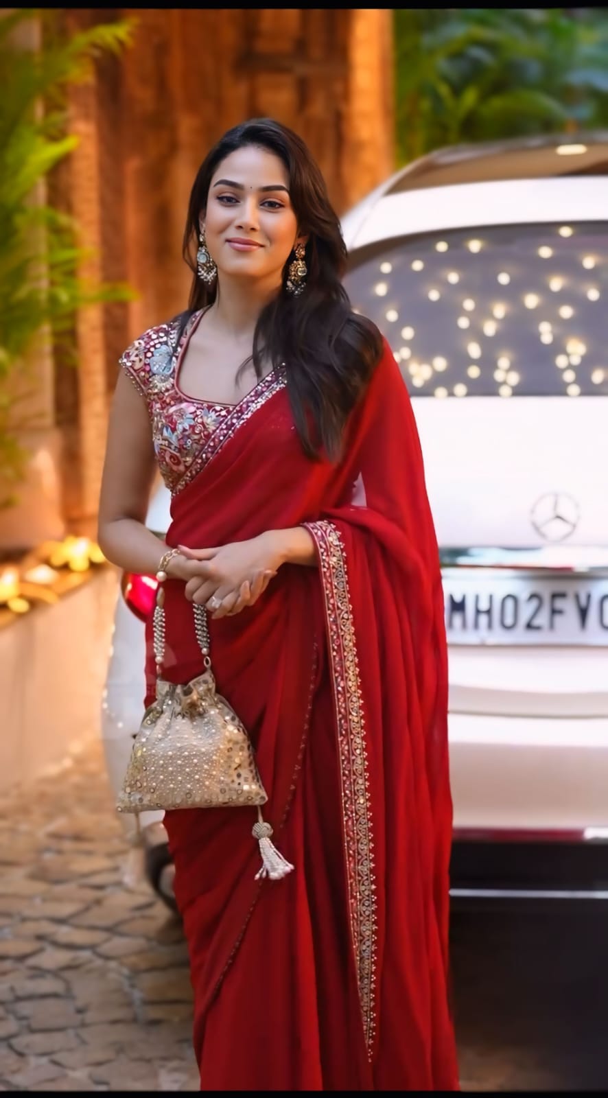 SC 1013 Red Rangoli Silk Saree Perfect for Wedding, Party, Diwali, Onam, Eid – . Get it for ₹1949. Delivery 4-6 Working Days. Shop now. | Sarees, Bollywood Sarees, Creative Sarees, Designer Sarees, Embroidered Sarees, Ethnic Saree, Modern Digital sarees, Party Wear Sarees