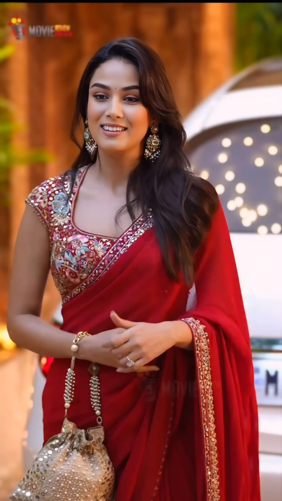 SC 1013 Red Rangoli Silk Saree Perfect for Wedding, Party, Diwali, Onam, Eid – . Get it for ₹1949. Delivery 4-6 Working Days. Shop now. | Sarees, Bollywood Sarees, Creative Sarees, Designer Sarees, Embroidered Sarees, Ethnic Saree, Modern Digital sarees, Party Wear Sarees