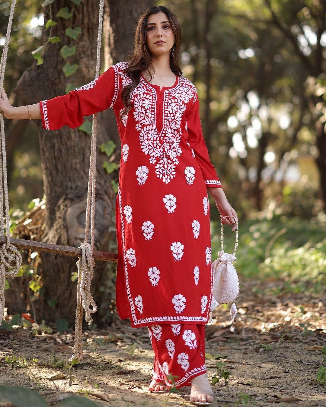 BE 415 Red Color Rayon Embroidery Work Salwar Suit . Available at ₹1949 only. Delivery 4-6 Working Days. Shop now.BE 415 Red | Jump Suits, Tops & Bottoms, Track Suits, Salwar suit, Casual Suits, Creative suits, Designer Suits, Palazzo Suits, Party Wear Suits, Patiala Suits, Straight Suits, Trendy Wear