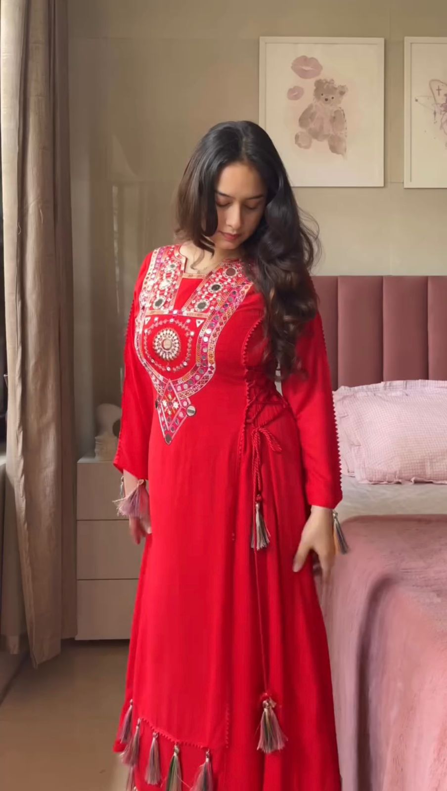KD 1516 Red Red Rayon Thread With Real Mirror Work Salwar Suit. Wedding, Party, Festive, Events, Best Price ₹1999. Delivery 4-6 Working Days. Shop now. | Jump Suits, Tops & Bottoms, Track Suits, Salwar suit, Casual Suits, Creative suits, Designer Suits, Palazzo Suits, Party Wear Suits, Patiala Suits, Straight Suits, Trendy Wear