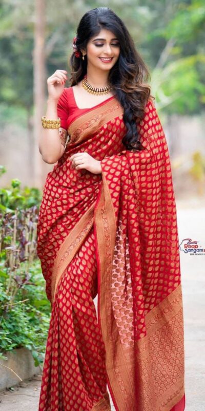 KPR 174 Red in Color Soft Lichi Silk Lace Work & Lace Border Saree . Special Price ₹1349. Delivery 4-6 Working Days. Shop now. | Sarees, Bollywood Sarees, Creative Sarees, Designer Sarees, Embroidered Sarees, Ethnic Saree, Modern Digital sarees, Party Wear Sarees