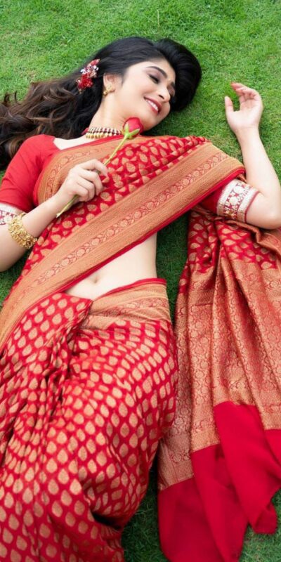 KPR 174 Red in Color Soft Lichi Silk Lace Work & Lace Border Saree . Special Price ₹1349. Delivery 4-6 Working Days. Shop now. | Sarees, Bollywood Sarees, Creative Sarees, Designer Sarees, Embroidered Sarees, Ethnic Saree, Modern Digital sarees, Party Wear Sarees