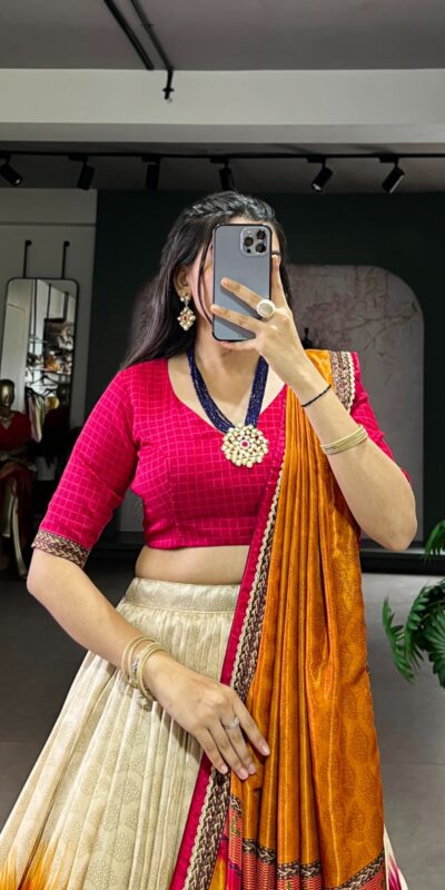 LNB 1247 Red Color Taser Silk Printed Lehenga Choli Wedding, Party, Festive, Events Etc. Delivery 4-6 Working Days Rs 2849 | Lehenga, Bollywood Lehenga, Creative Lehenga, Designer Lehenga, Embroidered Lehenga, Party Wear Lehenga