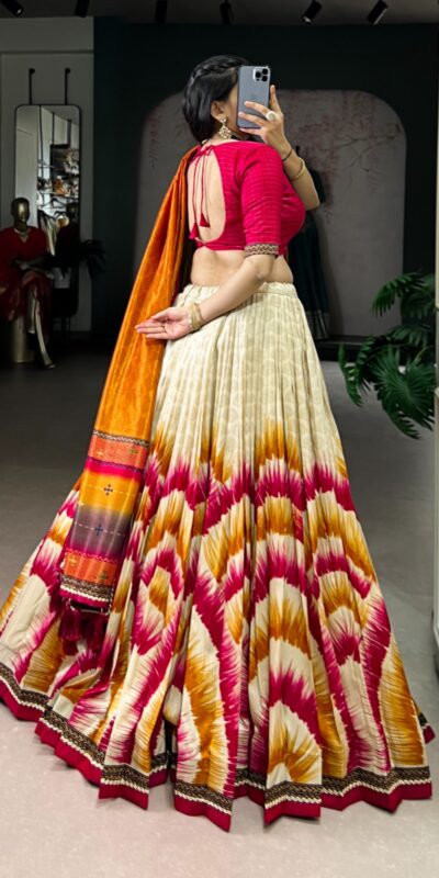 LNB 1247 Red Color Taser Silk Printed Lehenga Choli Wedding, Party, Festive, Events Etc. Delivery 4-6 Working Days Rs 2849 | Lehenga, Bollywood Lehenga, Creative Lehenga, Designer Lehenga, Embroidered Lehenga, Party Wear Lehenga