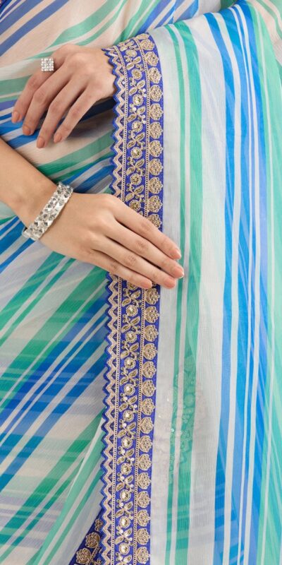 ANX Ritika Royal Blue Chinon Silk Saree Perfect for Wedding, Party, Sangeet, Reception, Onam – . Special Price ₹1899. Delivery 4-6 Working Days. Shop now. | Sarees, Bollywood Sarees, Creative Sarees, Designer Sarees, Embroidered Sarees, Ethnic Saree, Modern Digital sarees, Party Wear Sarees
