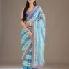 ANX Ritika Royal Blue Chinon Silk Saree Perfect for Wedding, Party, Sangeet, Reception, Onam – . Special Price ₹1899. Delivery 4-6 Working Days. Shop now. | Sarees, Bollywood Sarees, Creative Sarees, Designer Sarees, Embroidered Sarees, Ethnic Saree, Modern Digital sarees, Party Wear Sarees