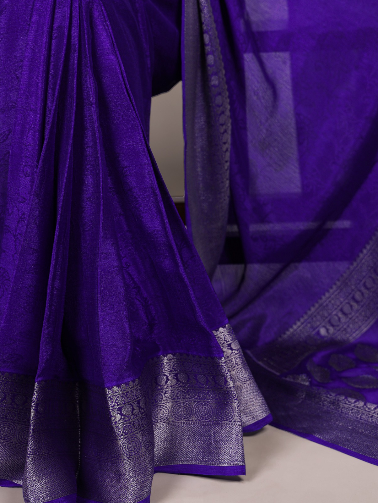 YNF 7916 Royal Blue Chinon Saree with Zari Work. Wedding, Party, Festive, Events Festive Deal ₹1699. Delivery 4-6 Working Days. Shop now. | Sarees, Bollywood Sarees, Creative Sarees, Designer Sarees, Embroidered Sarees, Ethnic Saree, Modern Digital sarees, Party Wear Sarees