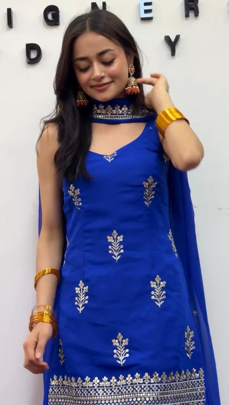 RTC 5944 Royal Blue in Royal Blue Foux Gorgette. Lace Work Salwar Suit Affordable Price ₹1999. Delivery 4-6 Working Days. Shop now. | Jump Suits, Tops & Bottoms, Track Suits, Salwar suit, Casual Suits, Creative suits, Designer Suits, Palazzo Suits, Party Wear Suits, Patiala Suits, Straight Suits, Trendy Wear
