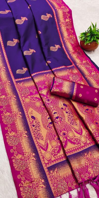 MB 1013 Royal Blue Color Paithani silk Saree with Zari Work & Lace Work. Festive Deal ₹2399. Delivery 4-6 Working Days. Shop now. | Sarees, Bollywood Sarees, Creative Sarees, Designer Sarees, Embroidered Sarees, Ethnic Saree, Modern Digital sarees, Party Wear Sarees