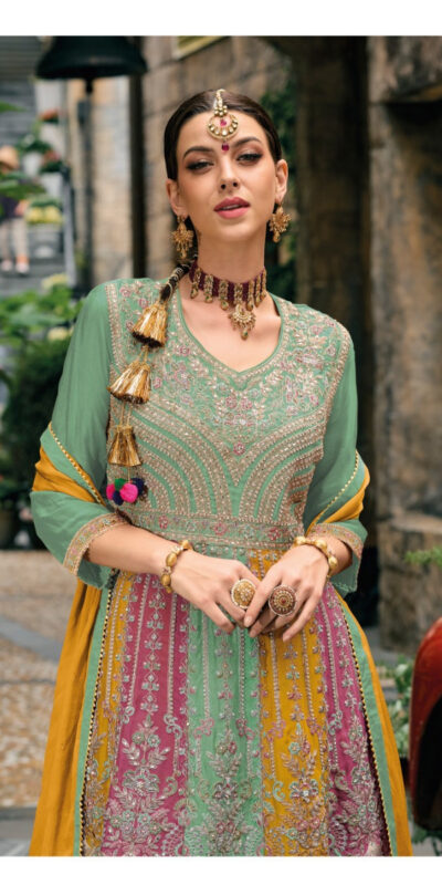 DS Ebaa 1608 Sea Green Chinon Salwar Suit Perfect for Wedding, Party, Diwali, Eid, Cultural Events – . Exclusive Offer ₹2999. Delivery 4-6 Working Days. | Jump Suits, Tops & Bottoms, Track Suits, Salwar suit, Casual Suits, Creative suits, Designer Suits, Palazzo Suits, Party Wear Suits, Patiala Suits, Straight Suits, Trendy Wear