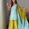 RTC 5914 Sky Blue Chinon Silk Salwar Suit Perfect for Wedding, Party, Family Gatherings, Ethnic Day, Durga Puja – . Exclusive Offer ₹1849. Delivery | Jump Suits, Tops & Bottoms, Track Suits, Salwar suit, Casual Suits, Creative suits, Designer Suits, Palazzo Suits, Party Wear Suits, Patiala Suits, Straight Suits, Trendy Wear