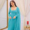 SRK 5312 Sky Blue Faux Georgette Salwar Suit Perfect for Wedding, Party, Pongal, Haldi, Ethnic Day – . Available at ₹1949 only. Delivery 4-6 Workin | Jump Suits, Tops & Bottoms, Track Suits, Salwar suit, Casual Suits, Creative suits, Designer Suits, Palazzo Suits, Party Wear Suits, Patiala Suits, Straight Suits, Trendy Wear