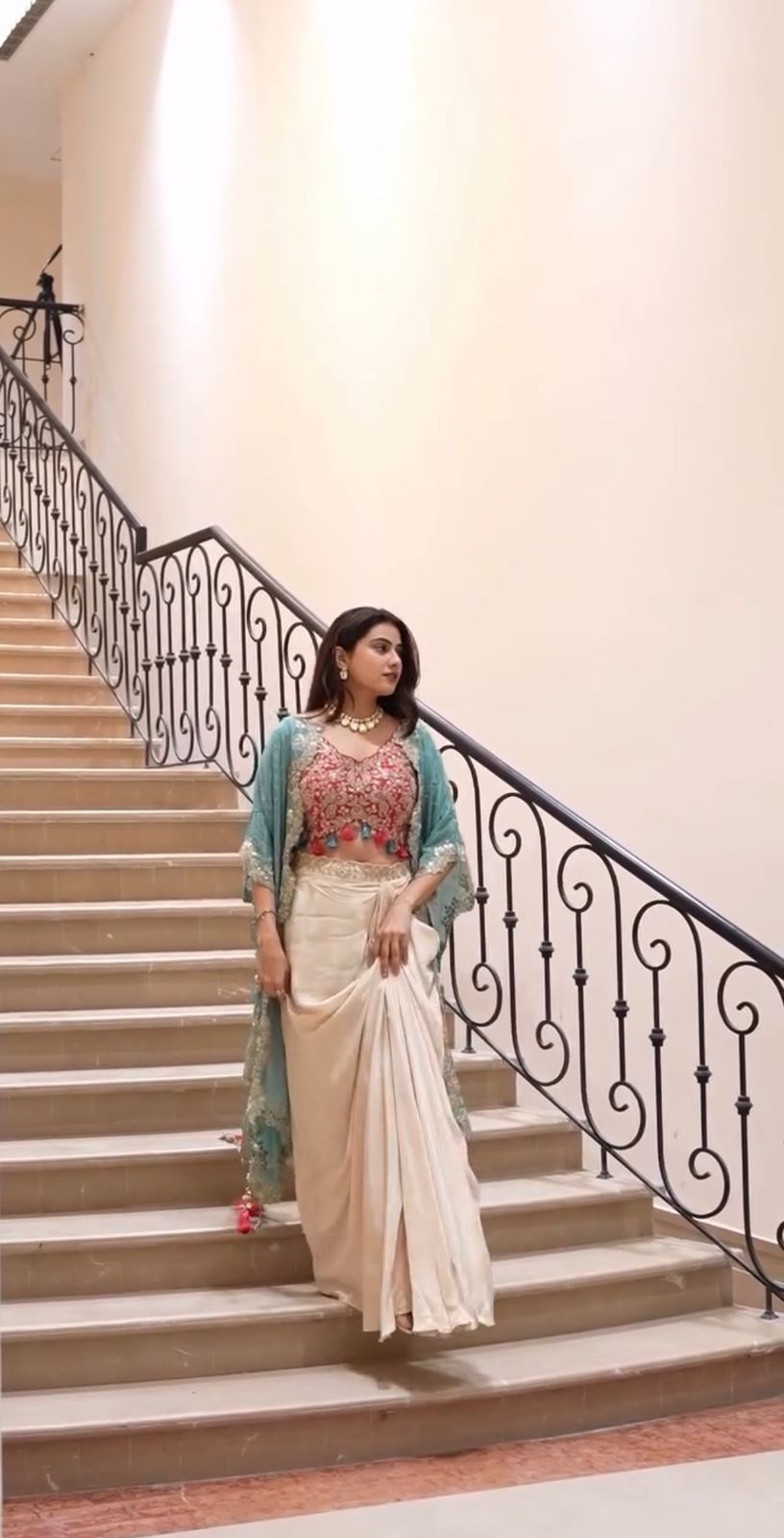 BE 308 Sky Blue Mono Silk Sequence Embroidery Work Dhoti Suit Perfect for Wedding, Party, Family Gatherings, . Get it for ₹1799. Delivery 4-6 Working Days | Jump Suits, Salwar suit, Casual Suits, Creative suits, Designer Suits, Palazzo Suits, Party Wear Suits, Patiala Suits, Straight Suits