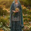 RTC 5956 Teal Organza Silk Salwar Suit Perfect for Wedding, Party, Mehendi, Lohri, Housewarming – . Special Price ₹3049. Delivery 4-6 Working Days. | Jump Suits, Salwar suit, Casual Suits, Creative suits, Designer Suits, Palazzo Suits, Party Wear Suits, Patiala Suits, Straight Suits