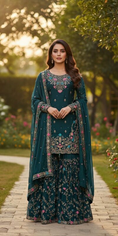 RTC 5956 Teal Organza Silk Salwar Suit Perfect for Wedding, Party, Mehendi, Lohri, Housewarming – . Special Price ₹3049. Delivery 4-6 Working Days. | Jump Suits, Salwar suit, Casual Suits, Creative suits, Designer Suits, Palazzo Suits, Party Wear Suits, Patiala Suits, Straight Suits