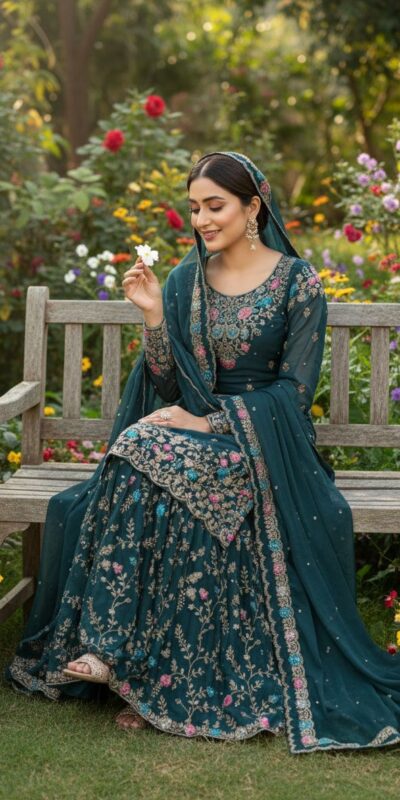 RTC 5956 Teal Organza Silk Salwar Suit Perfect for Wedding, Party, Mehendi, Lohri, Housewarming – . Special Price ₹3049. Delivery 4-6 Working Days. | Jump Suits, Salwar suit, Casual Suits, Creative suits, Designer Suits, Palazzo Suits, Party Wear Suits, Patiala Suits, Straight Suits