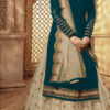 FC LT 3907 Teal in Color Satin Georgette Stone Work Salwar Suit . Special Price ₹2499. Delivery 4-6 Working Days. Shop now. | Jump Suits, Salwar suit, Casual Suits, Creative suits, Designer Suits, Palazzo Suits, Party Wear Suits, Patiala Suits, Straight Suits