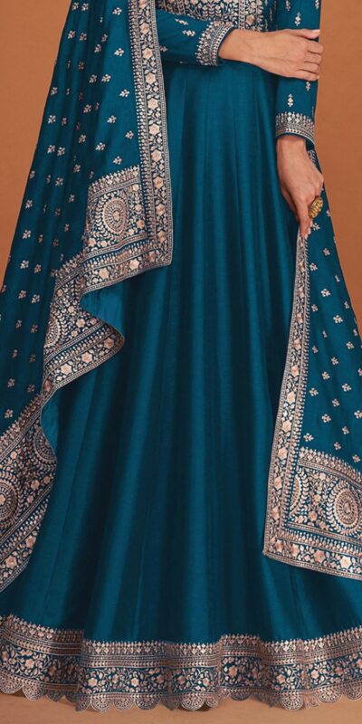 FC 9577 Teal Color Vichitra Salwar Suit with Embroidery Work. Available at ₹2649 only. Delivery 4-6 Working Days. Shop now. | Jump Suits, Tops & Bottoms, Track Suits, Salwar suit, Casual Suits, Creative suits, Designer Suits, Palazzo Suits, Party Wear Suits, Patiala Suits, Straight Suits, Trendy Wear