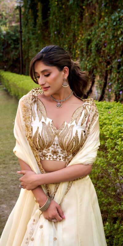 LNB 1445 White Chanda Silk Lehenga Choli with Sequins Work & Embroidery Work. Grab it for ₹3399. Delivery 4-6 Working Days. Shop now. | Lehenga, Bollywood Lehenga, Creative Lehenga, Designer Lehenga, Embroidered Lehenga, Party Wear Lehenga