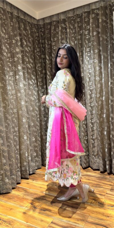 BE 418 White in White Chinon Embroidery Work & Lace Work Salwar Suit . Festive Deal ₹2499. Delivery 4-6 Working Days. Shop now. | Jump Suits, Tops & Bottoms, Track Suits, Salwar suit, Casual Suits, Creative suits, Designer Suits, Palazzo Suits, Party Wear Suits, Patiala Suits, Straight Suits, Trendy Wear