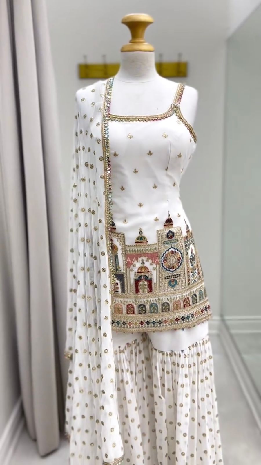 KD 1513 White with Lace Work Faux Georgette with Salwar Suit . Available at ₹2149 only. Delivery 4-6 Working Days. Shop now. | Jump Suits, Tops & Bottoms, Track Suits, Salwar suit, Casual Suits, Creative suits, Designer Suits, Palazzo Suits, Party Wear Suits, Patiala Suits, Straight Suits, Trendy Wear