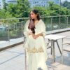 VLM 274 White Fox Georgette Salwar Suit Perfect for Wedding, Party, Reception, Eid, Mehendi – . Introductory Price ₹1899. Delivery 4-6 Working Days. | Jump Suits, Salwar suit, Casual Suits, Creative suits, Designer Suits, Palazzo Suits, Party Wear Suits, Patiala Suits, Straight Suits