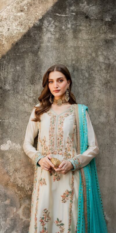 AD 220 White in Organza Silk Embroidery Work & Lace Work Salwar Suit . Grab it for ₹2449. Delivery 4-6 Working Days. Shop now. | Jump Suits, Salwar suit, Casual Suits, Creative suits, Designer Suits, Palazzo Suits, Party Wear Suits, Patiala Suits, Straight Suits