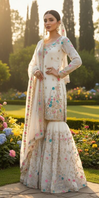 RTC 5956 White Organza Silk Salwar Suit Perfect for Wedding, Party, Mehendi, Lohri, Housewarming – . Special Price ₹3049. Delivery 4-6 Working Days. | Jump Suits, Salwar suit, Casual Suits, Creative suits, Designer Suits, Palazzo Suits, Party Wear Suits, Patiala Suits, Straight Suits