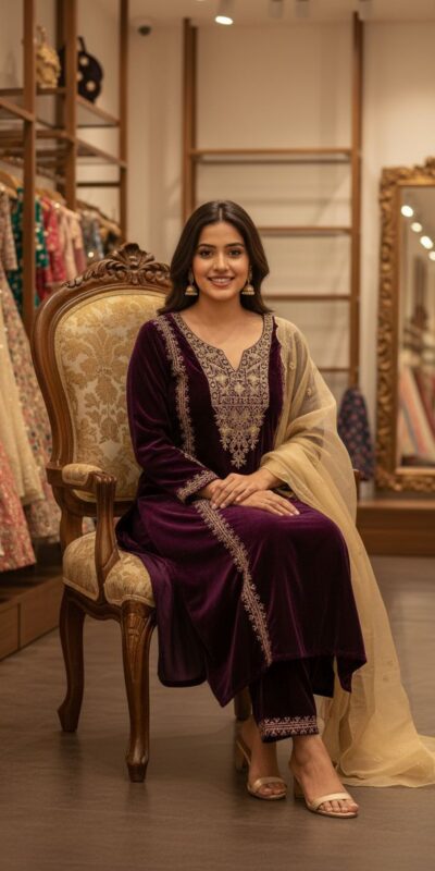 ST 1150 Wine in 9000 Velvet Cut Work & Embroidery Work Salwar Suit . Grab it for ₹1999. Delivery 4-6 Working Days. Shop now. | Jump Suits, Salwar suit, Casual Suits, Creative suits, Designer Suits, Palazzo Suits, Party Wear Suits, Patiala Suits, Straight Suits