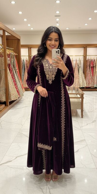 ST 1150 Wine in 9000 Velvet Cut Work & Embroidery Work Salwar Suit . Grab it for ₹1999. Delivery 4-6 Working Days. Shop now. | Jump Suits, Salwar suit, Casual Suits, Creative suits, Designer Suits, Palazzo Suits, Party Wear Suits, Patiala Suits, Straight Suits