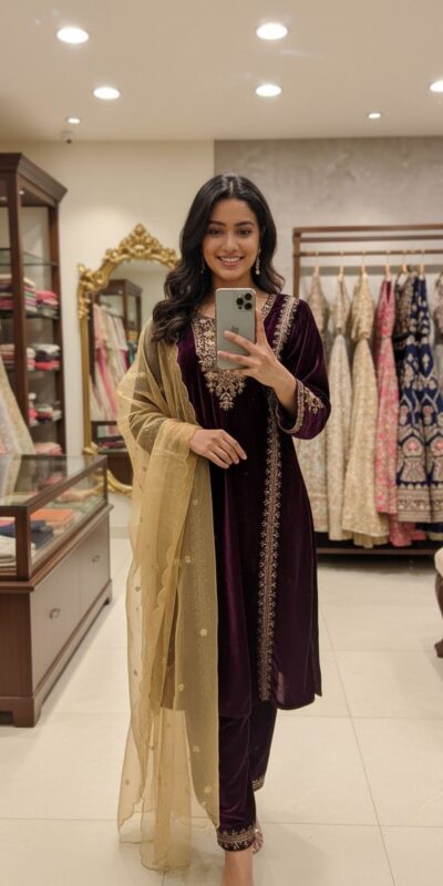 ST 1150 Wine in 9000 Velvet Cut Work & Embroidery Work Salwar Suit . Grab it for ₹1999. Delivery 4-6 Working Days. Shop now. | Jump Suits, Salwar suit, Casual Suits, Creative suits, Designer Suits, Palazzo Suits, Party Wear Suits, Patiala Suits, Straight Suits